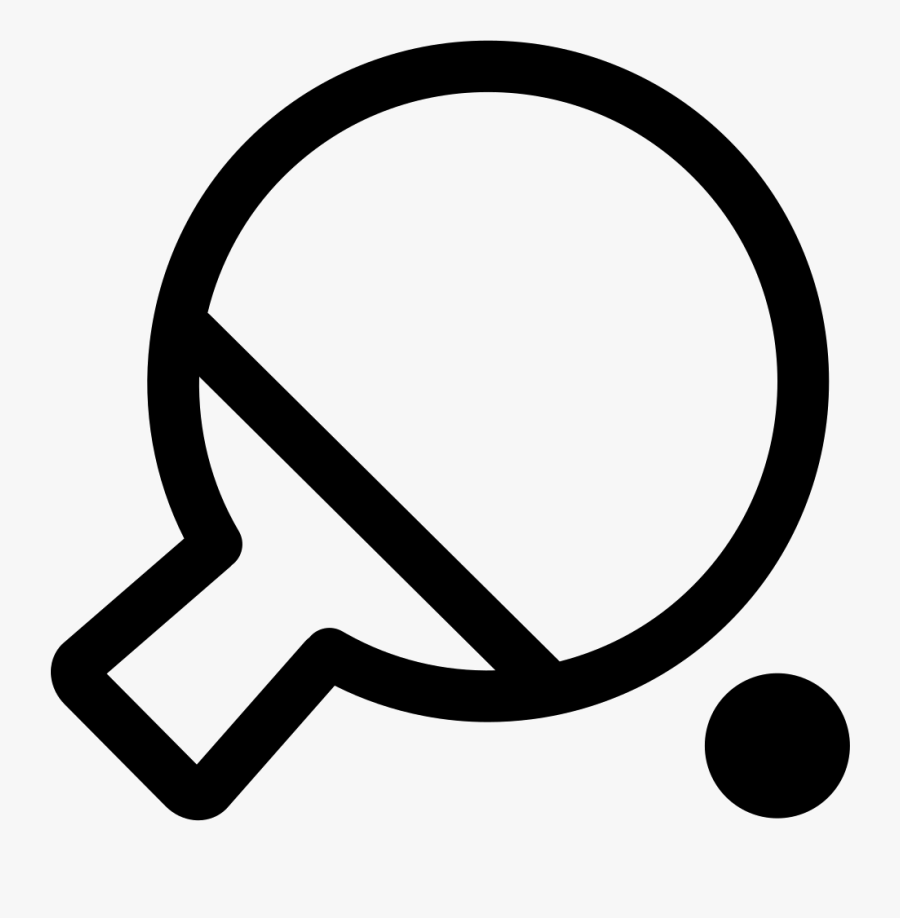 Ping Pong Hollow - Table Tennis, Transparent Clipart