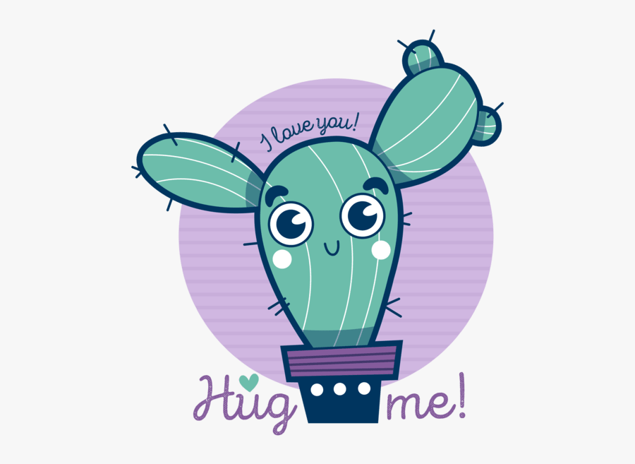 Hug Me I Love You - Cartoon, Transparent Clipart