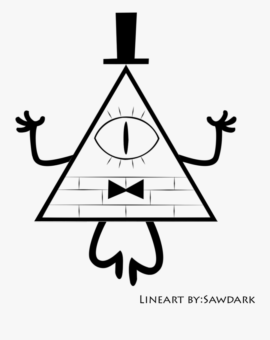 28 Collection Of Gravity Falls Coloring Pages Bill - Dibujos De Gravity Falls Bill, Transparent Clipart
