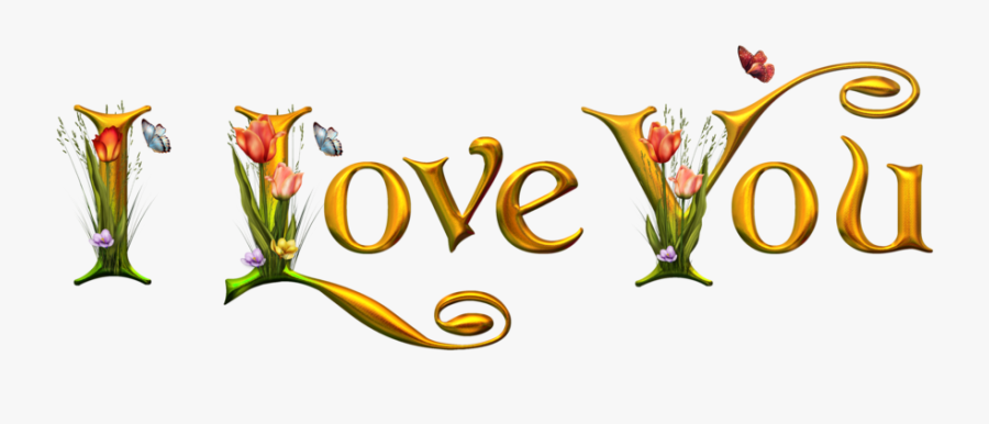 Love You Png Hd, Transparent Clipart