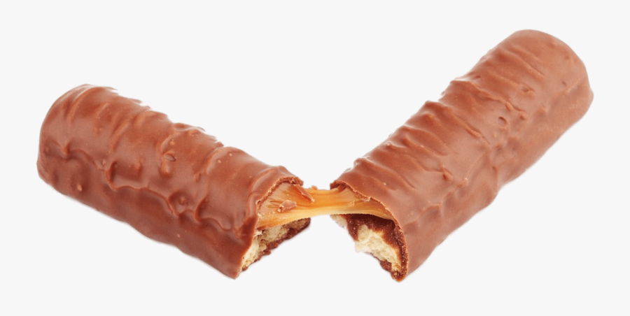 Split Twix Bar Clip Arts - Twix Bars, Transparent Clipart