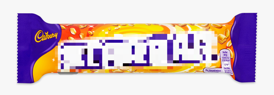 Star Bar Cadbury, Transparent Clipart