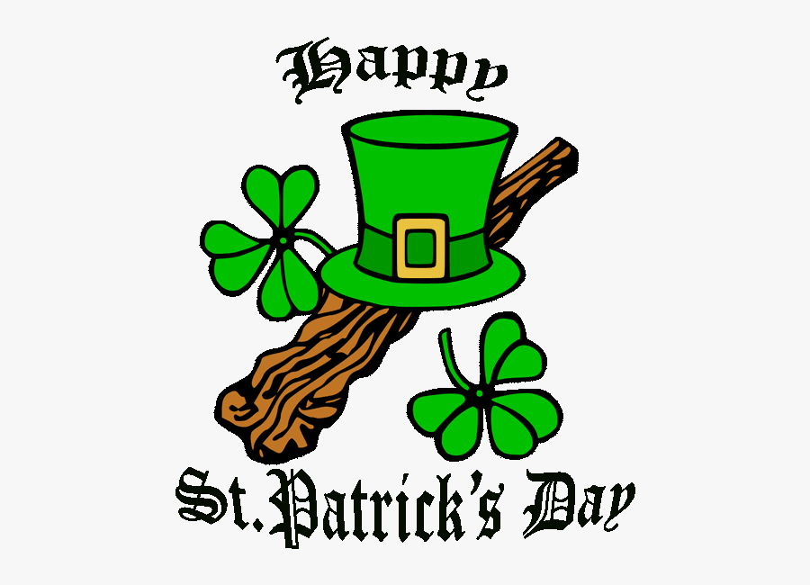 Clipart St Patricks Day Clover, Transparent Clipart