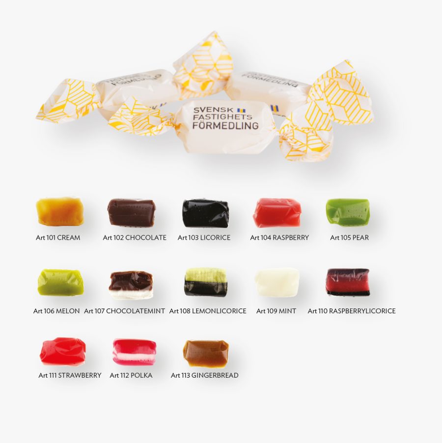 Candies Png , Png Download - Chocolate, Transparent Clipart