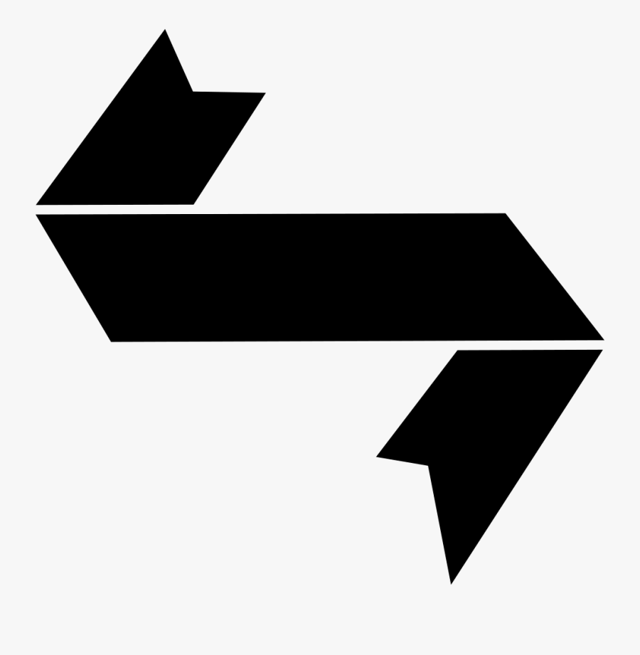 Ribbon Banner - Ribbon Icon Png, Transparent Clipart