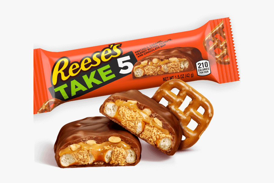 Reese's Take 5, Transparent Clipart