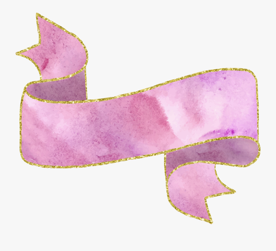 #ribbon #ribbons #banners #banner #headers #header - Sticker, Transparent Clipart