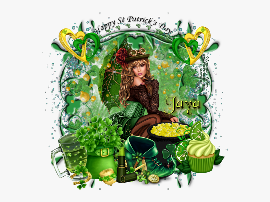 St Patrick's Day, Transparent Clipart