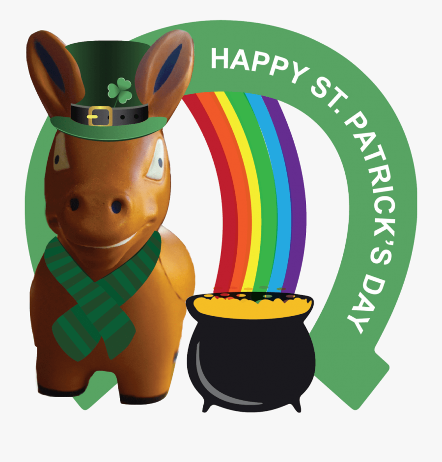 Mulesoft St Patricks Day - Cartoon, Transparent Clipart