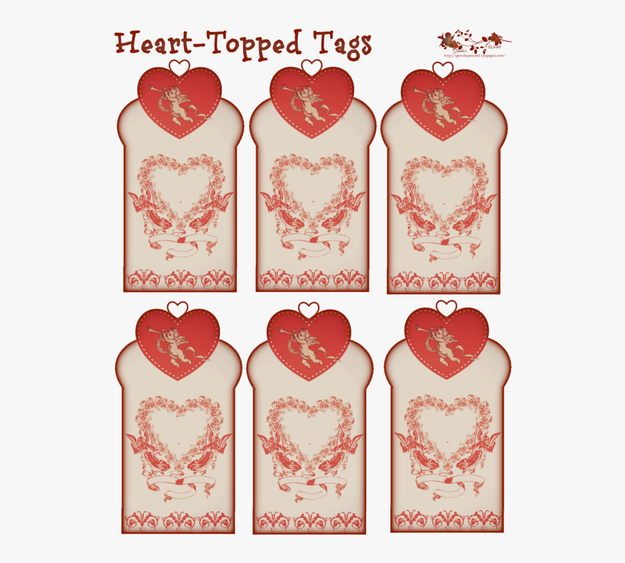 Transparent Free Funny Valentine Clipart - Vintage Valentine Heart, Transparent Clipart