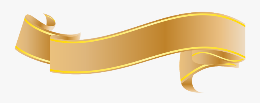 Transparent Ribbon Transparent Png - Ribbon Banner Vector Png, Transparent Clipart