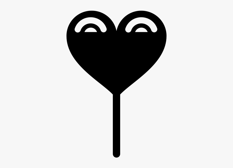 Valentine Clipart Stamp, Transparent Clipart