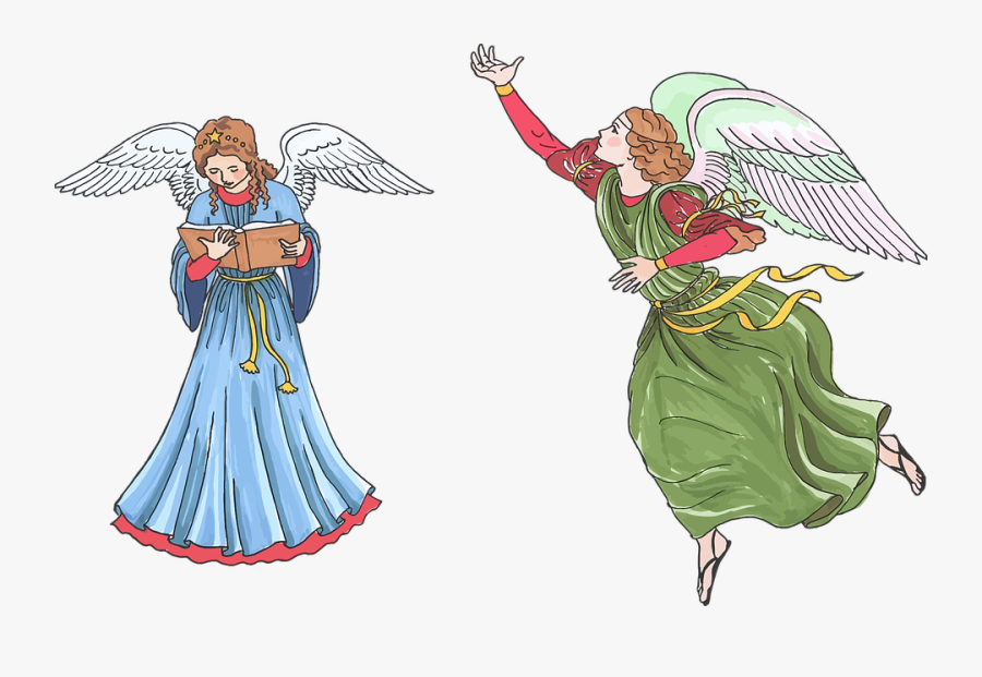 Heaven Vector Wing - Angel En El Cielo Paraíso, Transparent Clipart