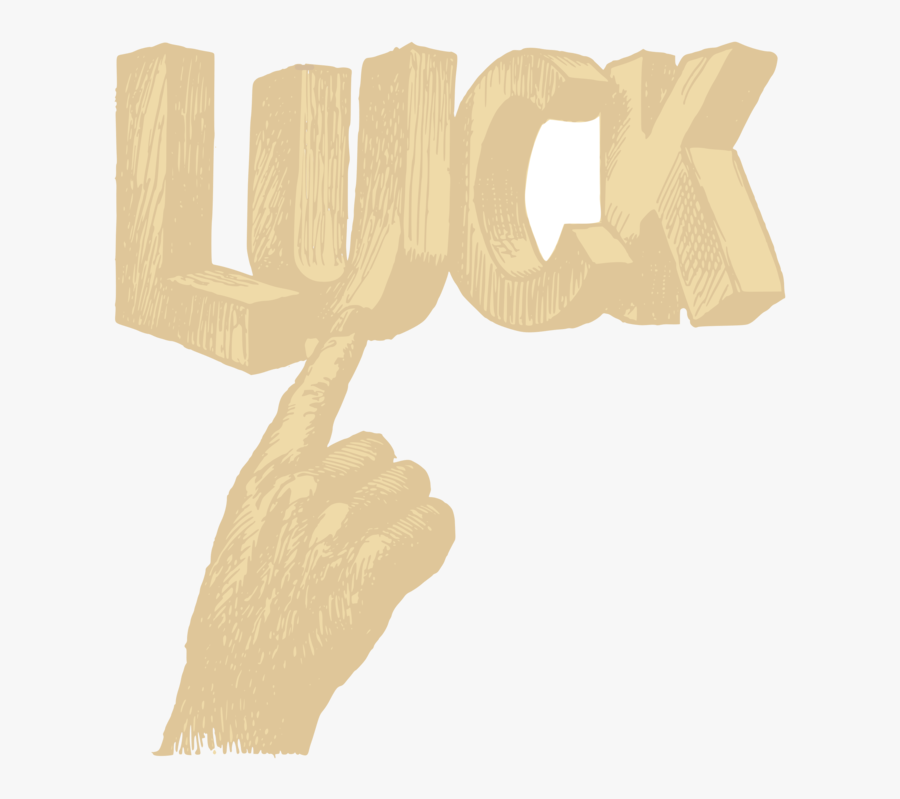 Computer Icons Luck Thumb Point Finger - Illustration, Transparent Clipart