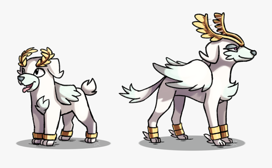 Houndour Variants, Transparent Clipart