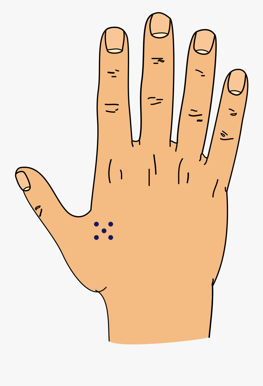 5 Dots Tattoo Meaning, Transparent Clipart