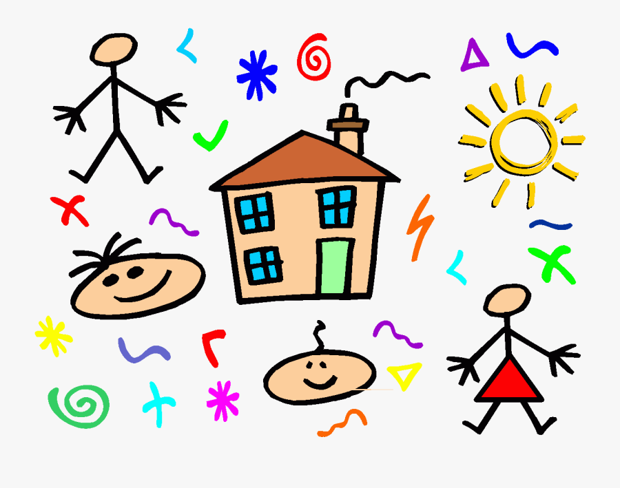 Home The First School - School, Transparent Clipart