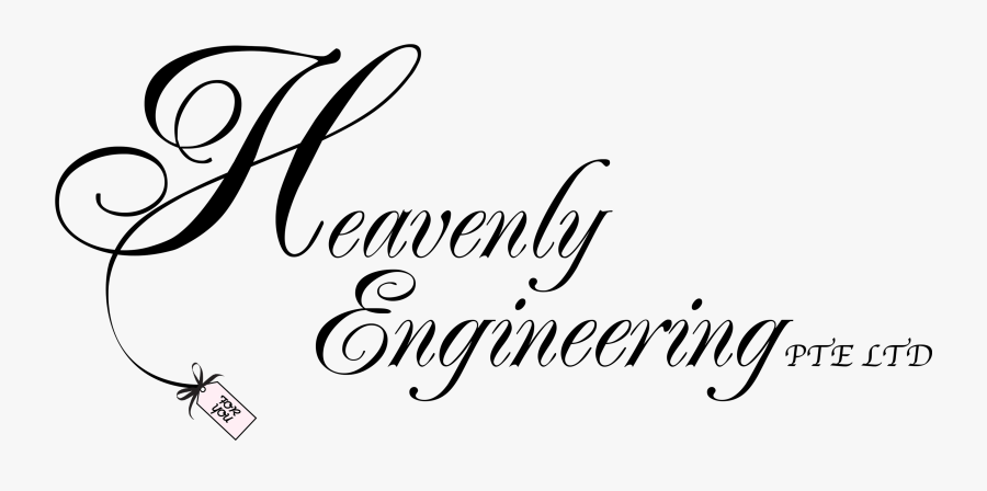 Calligraphy, Transparent Clipart