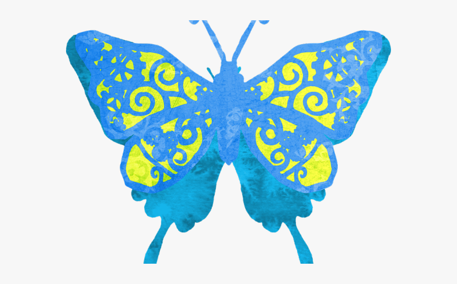 Free Butterfly Clipart - Transparent Background Butterfly Clipart Transparent, Transparent Clipart