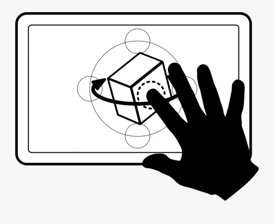 3d View Orbit, Transparent Clipart