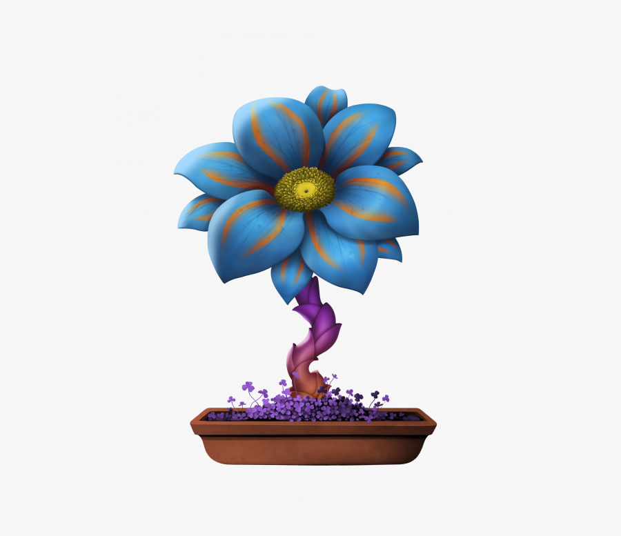 Heavenly Royalty - Flower, Transparent Clipart