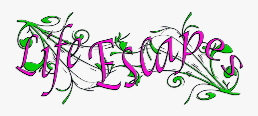 Life Escapes Adult Coloring Books Pdf - Coloring Book, Transparent Clipart