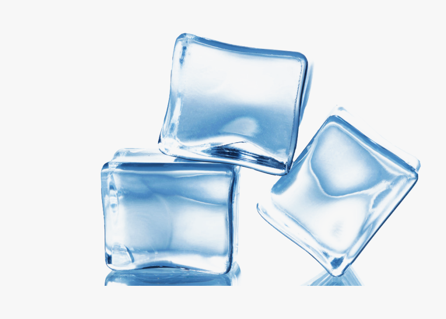Ice Cube Melting Ice Crystals - Regelation Of Ice Cubes, Transparent Clipart