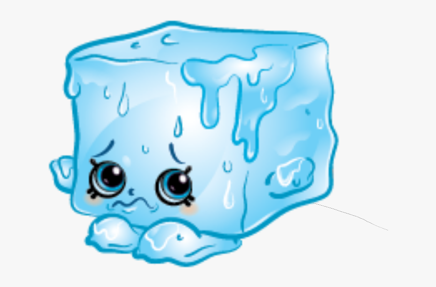 #cube, #đá, #icecube , #cool, #coolcube, #cụcđá - Shopkins Ice, Transparent Clipart