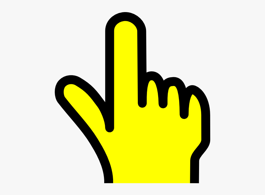 Pointing Fingers Clip Art, Transparent Clipart