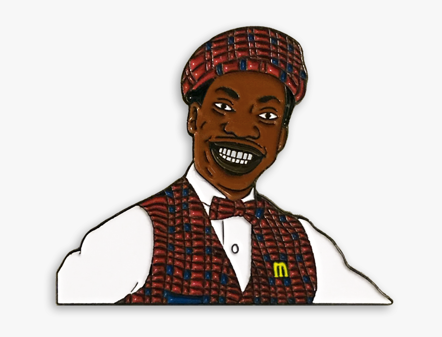 Tyson Punch Out Enamel Pin, Transparent Clipart