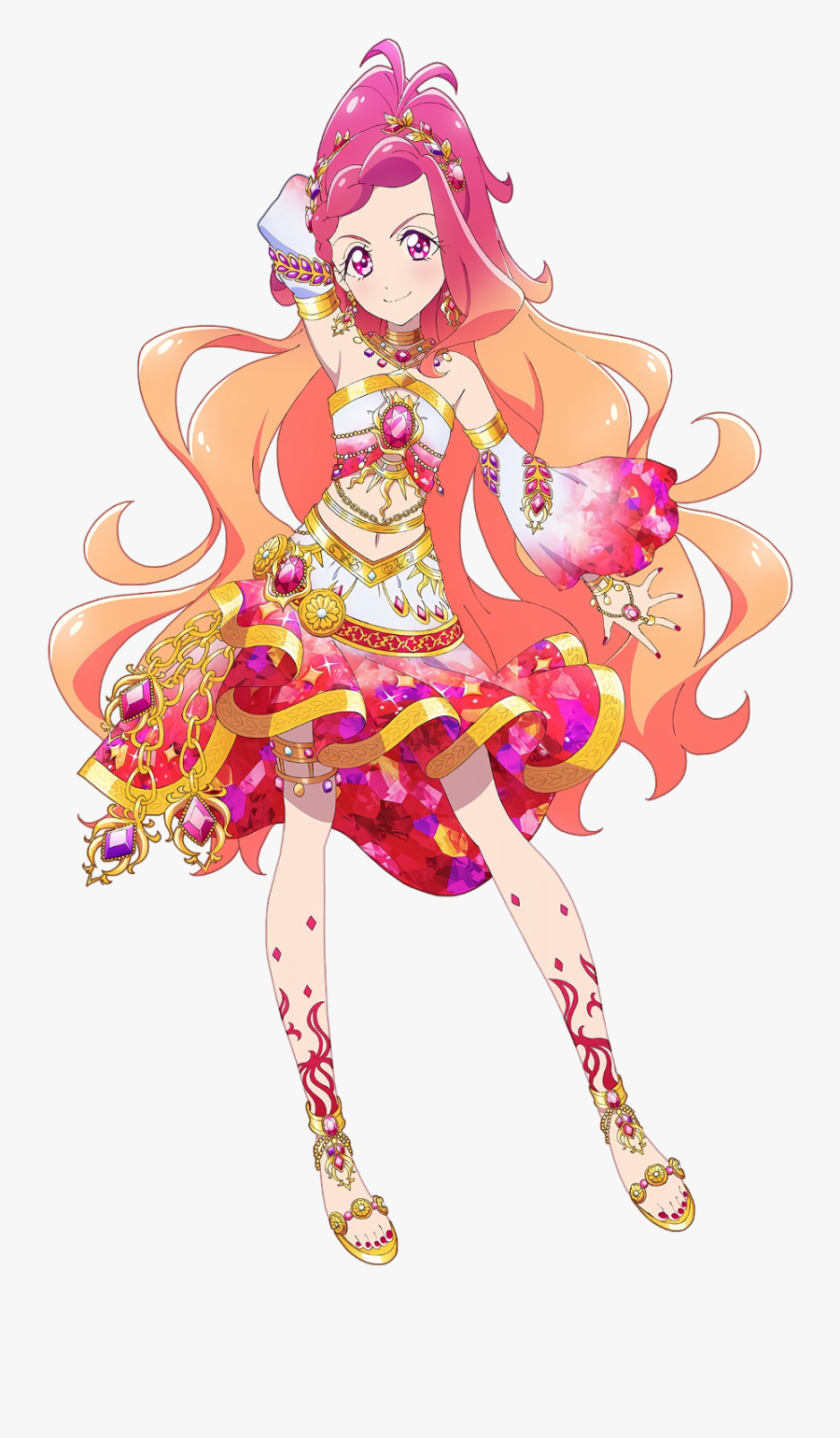 Hibiki Tensho
heavenly Ruby Coord - Aikatsu Friends Kagayaki No Jewel, Transparent Clipart