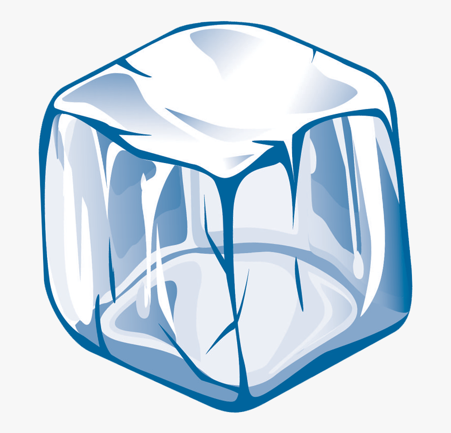 Ice Cube No Background, Transparent Clipart