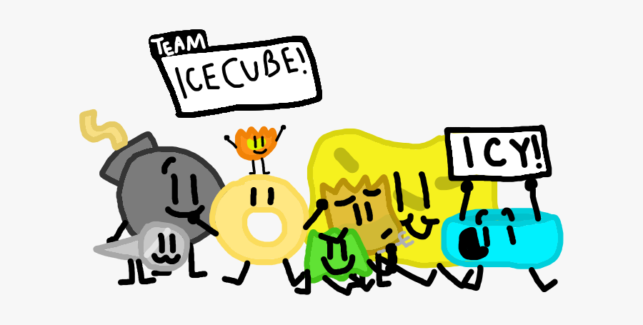 Team Ice Cube All The Way 
also I Almost Forgot To, Transparent Clipart