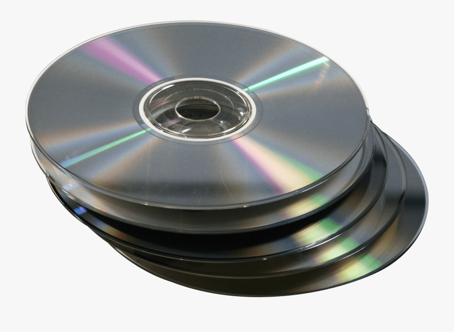 Stack Compact Disc - Compact Discs Png, Transparent Clipart