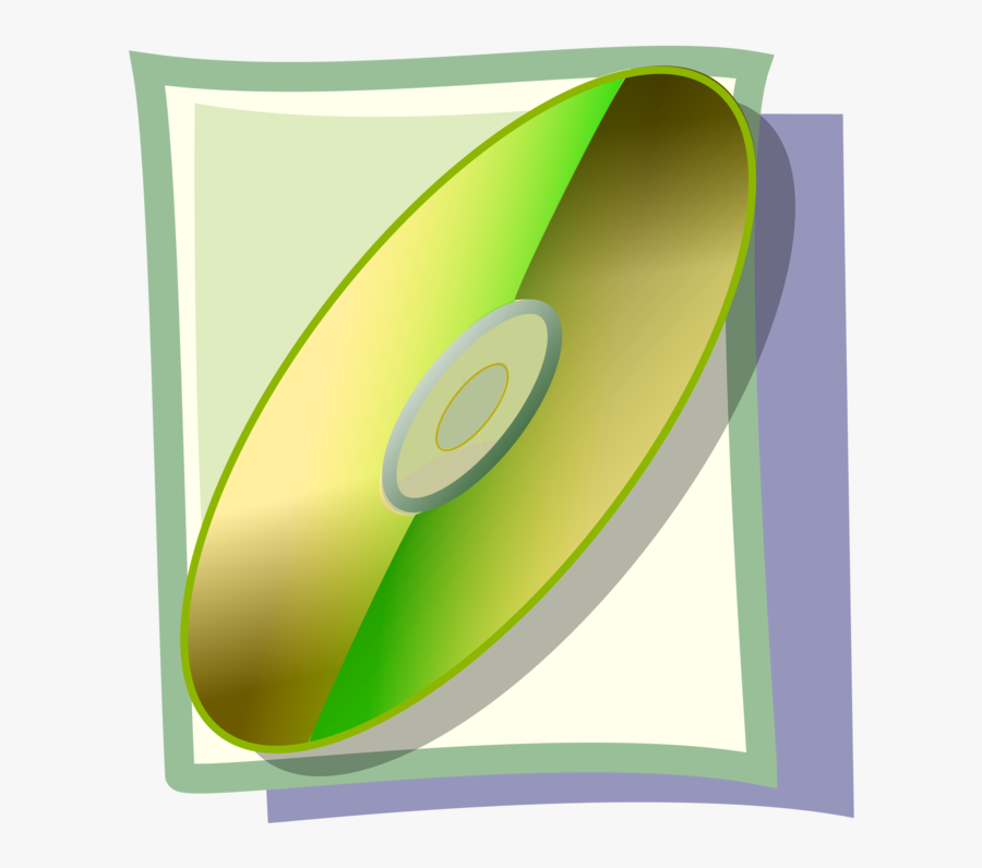 Leaf,green,compact Disc - Imagenes Prediseñadas Cd, Transparent Clipart