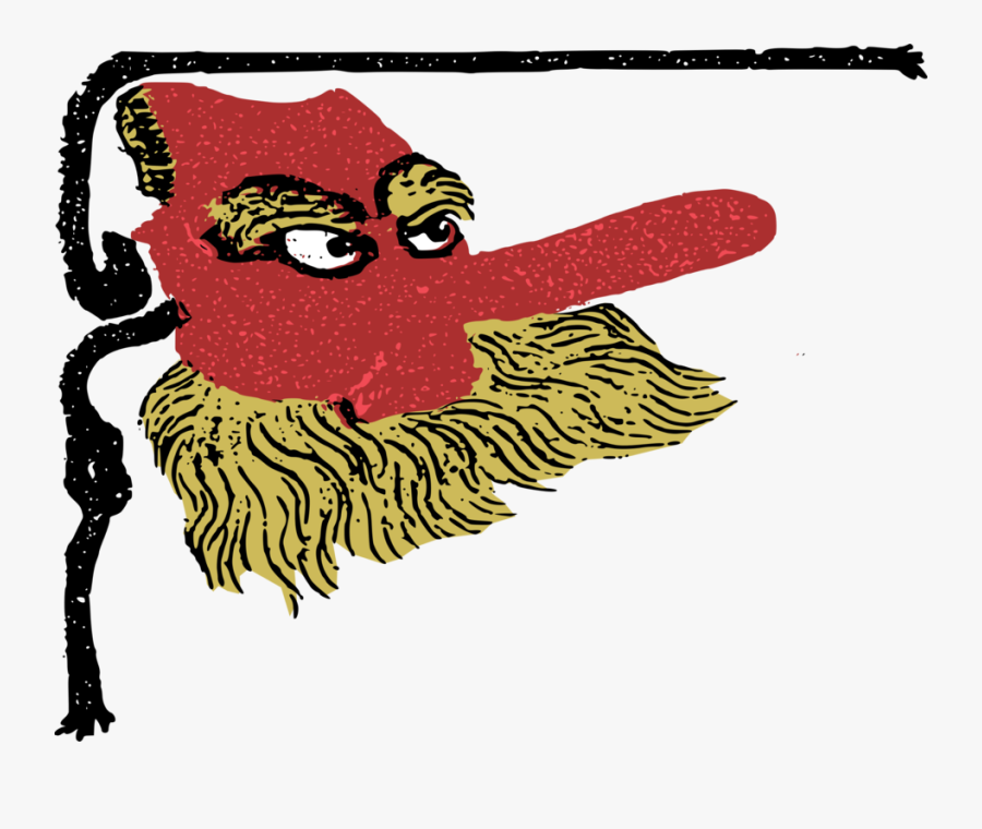 Tengu - Clip Art, Transparent Clipart