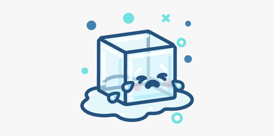 #holiday #winter #sticker #stickers #icecube #freetoedit - Coloring Book, Transparent Clipart