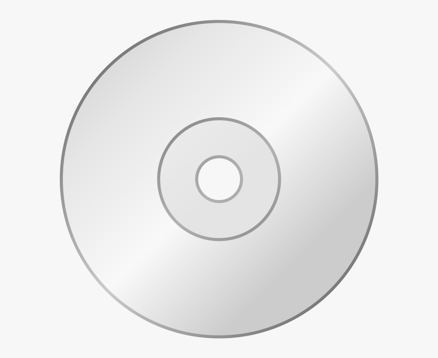 Cd Icon - Cd Free Vector, Transparent Clipart
