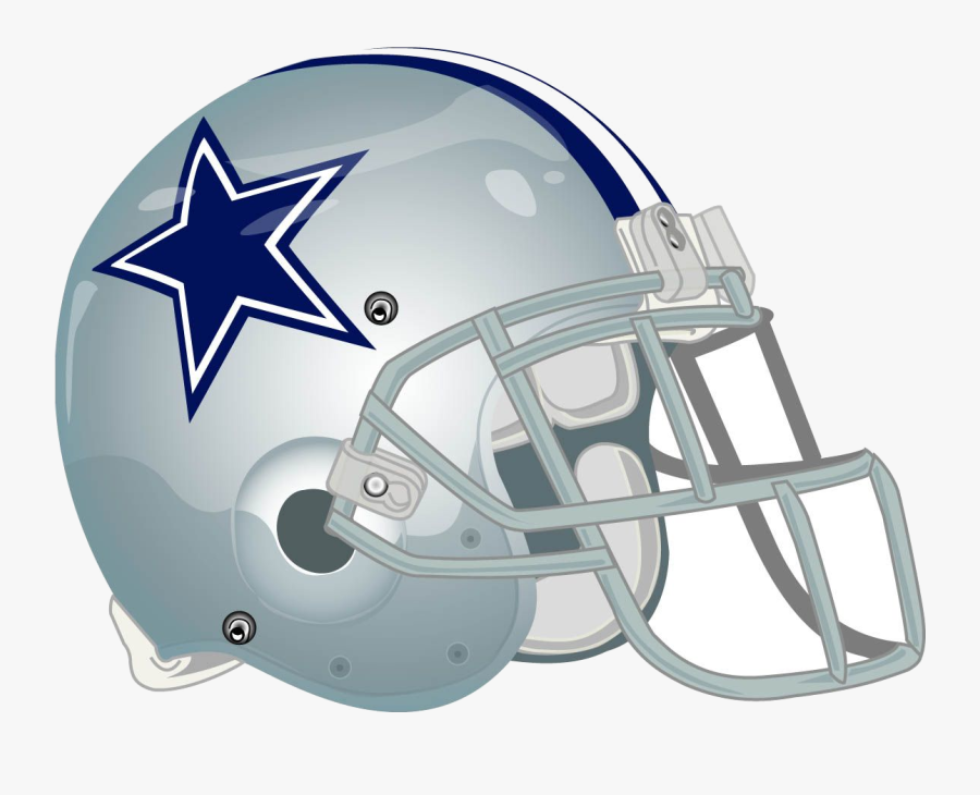 Dallas Cowboys Images Of Clip Art Transparent Png - Dallas Cowboys Helmet No Background, Transparent Clipart