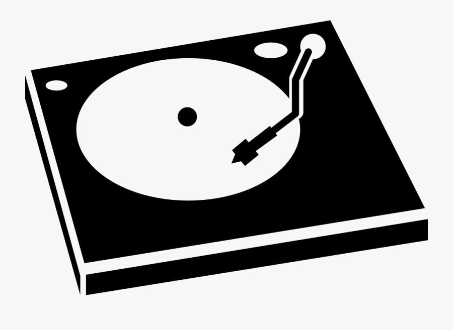 Vintage Style Compact Disc Music Player - Compact Disc, Transparent Clipart
