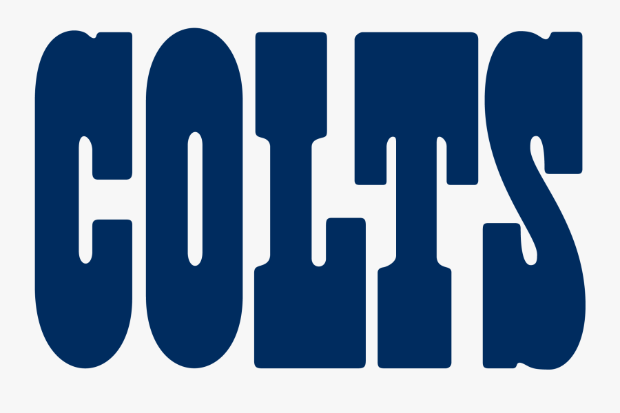 Indianapolis Colts Logo, Transparent Clipart