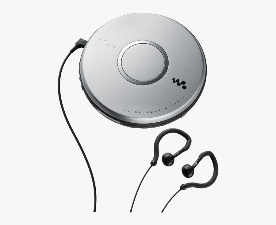 Headphone Free On Dumielauxepices - Walkman Portable Cd Player, Transparent Clipart
