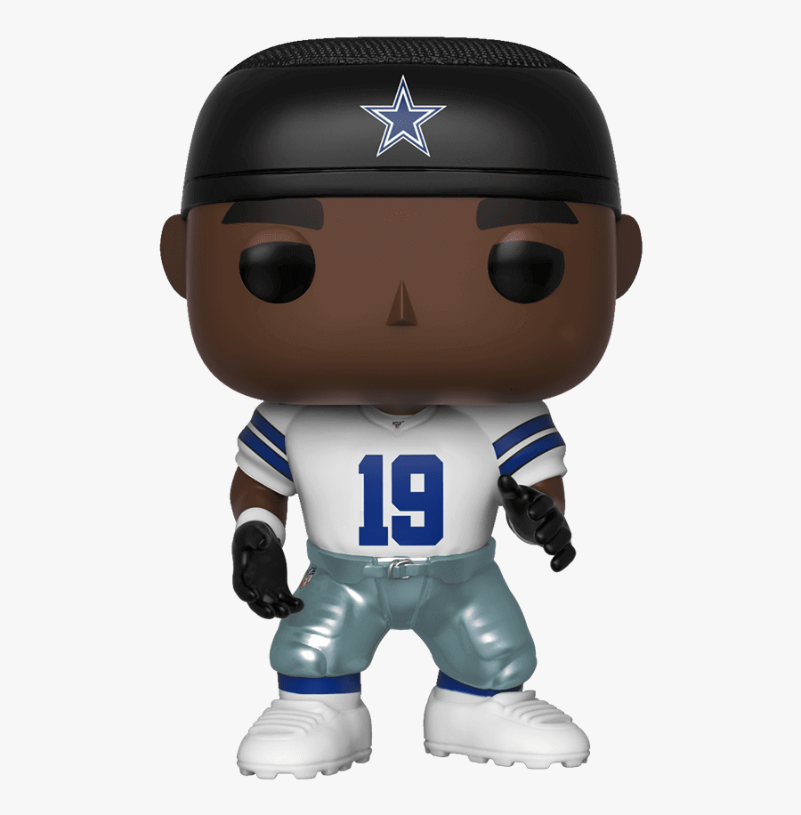 Nfl Cowboys Amari Cooper Pop Vinyl Figure - Amari Cooper Funko Pop Dallas, Transparent Clipart