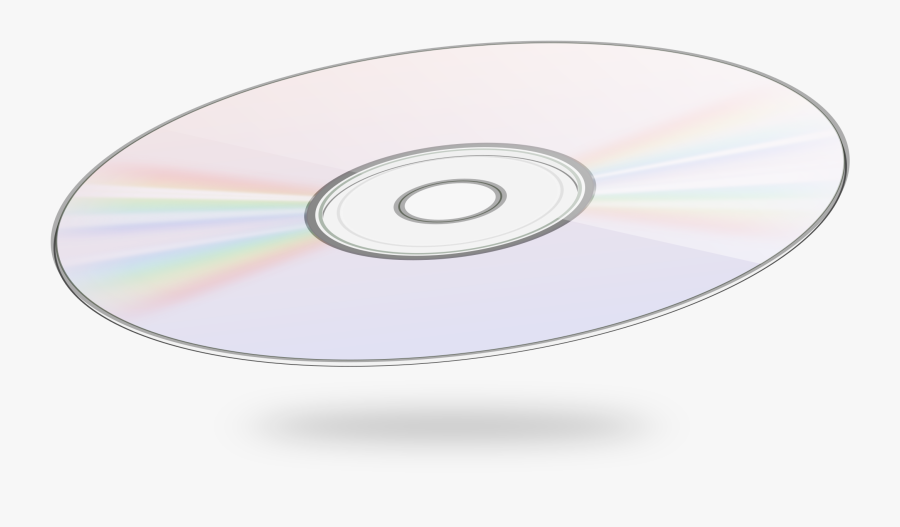 Cd / Dvd Illustration 2 Clip Arts - Cd, Transparent Clipart