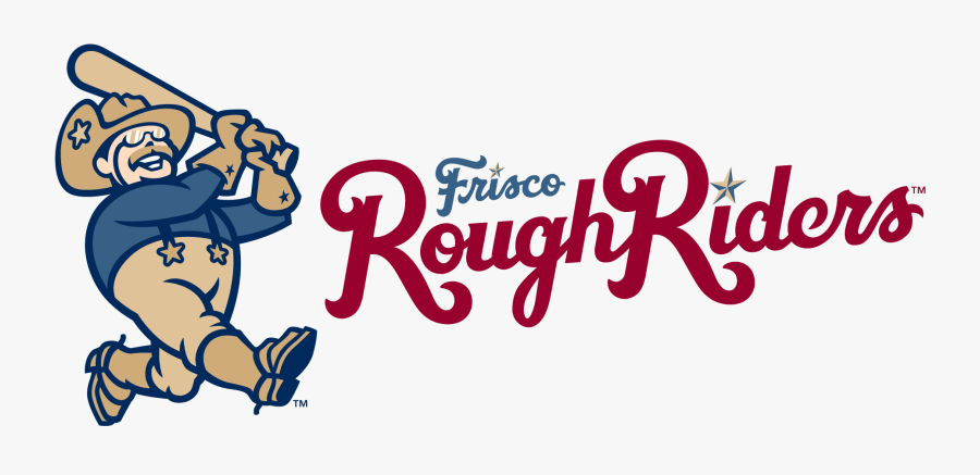 Frisco Roughriders Logo, Transparent Clipart