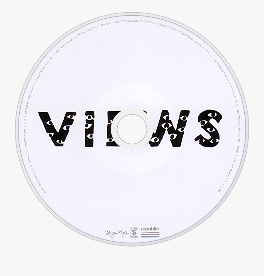 Transparent Drake Hotline Bling Png - Drake Views Album Cd, Transparent Clipart
