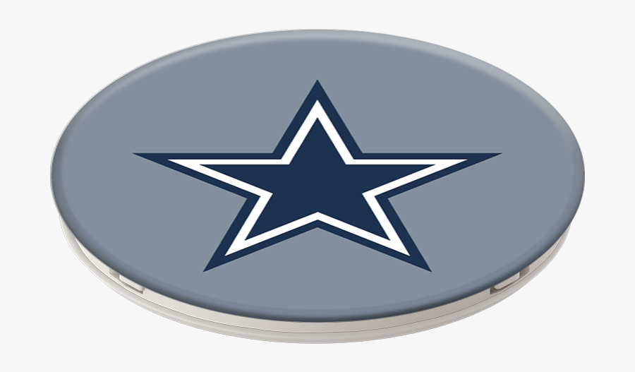 Clip Art Dallas Cowboys Cake Topper - Circle, Transparent Clipart