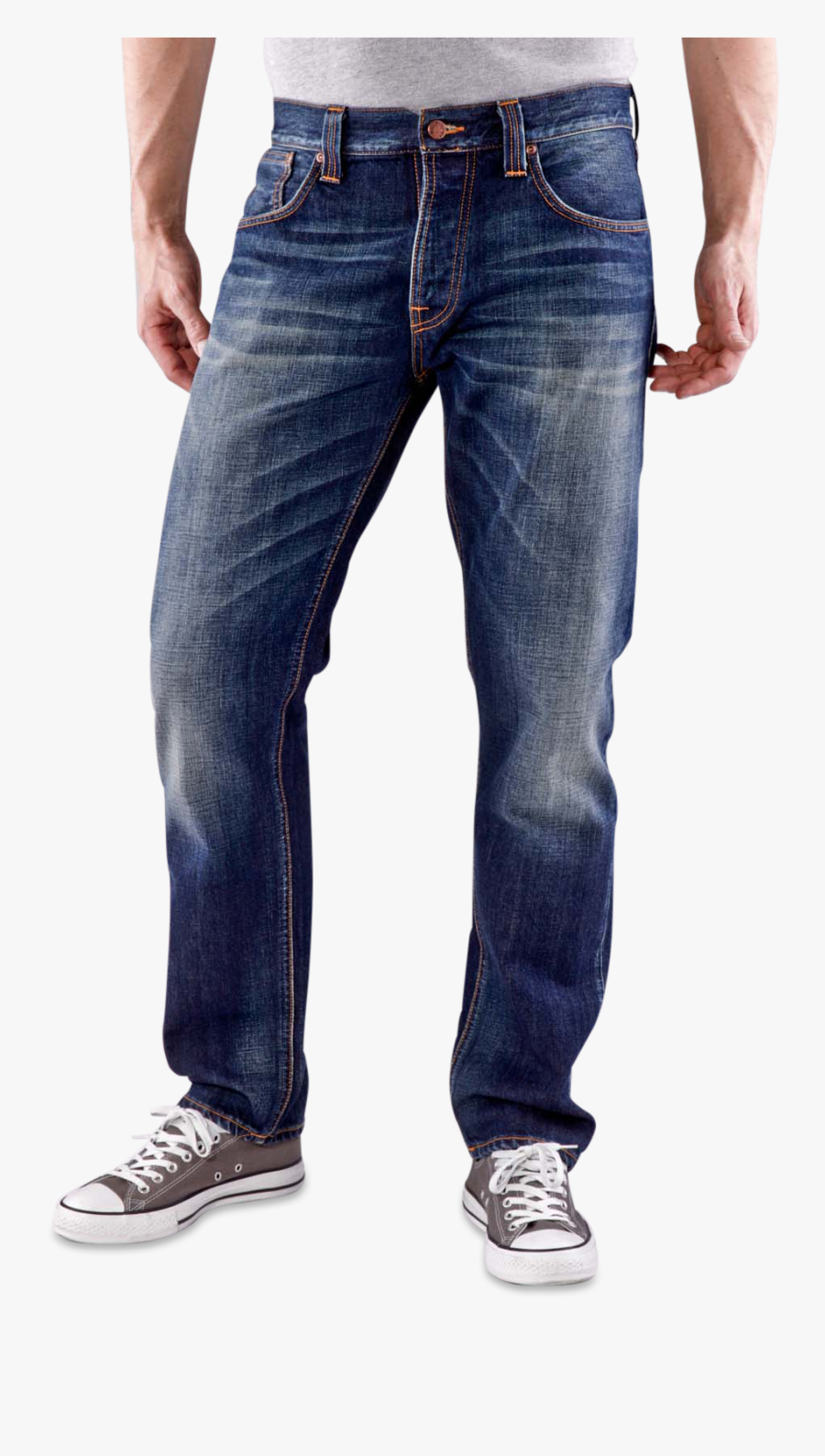 Jeans High-quality Png - Man In Jeans Png, Transparent Clipart
