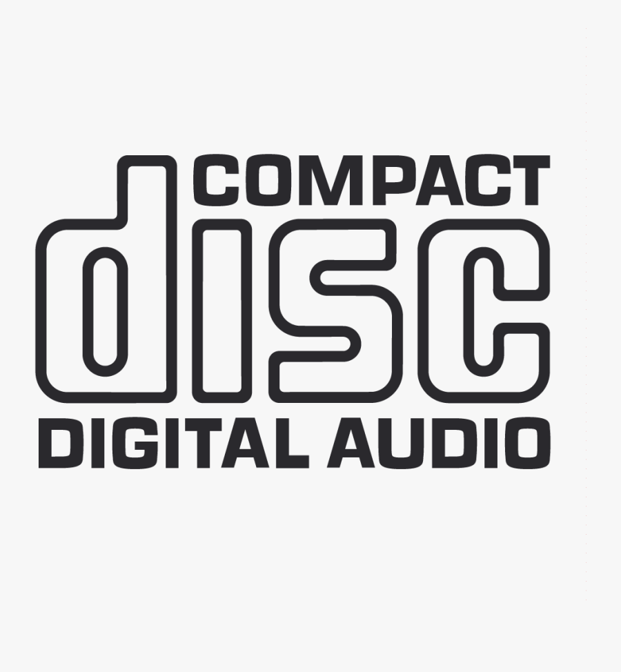 Logo Compact Disc Png, Transparent Clipart