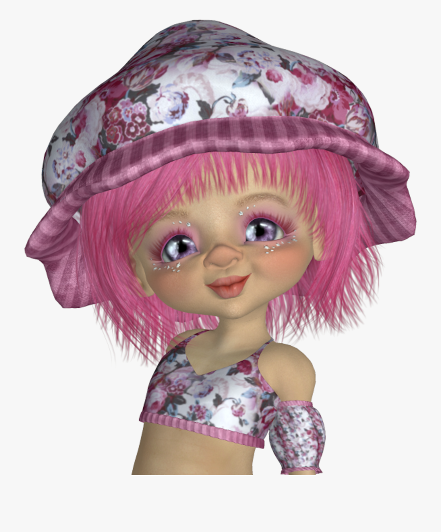 Doll, Transparent Clipart